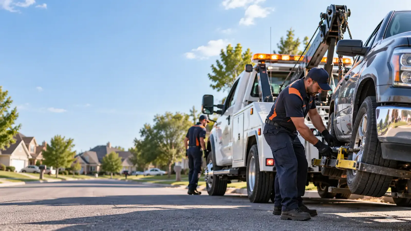 Wheel Lift Towing in Gladstone, NJ